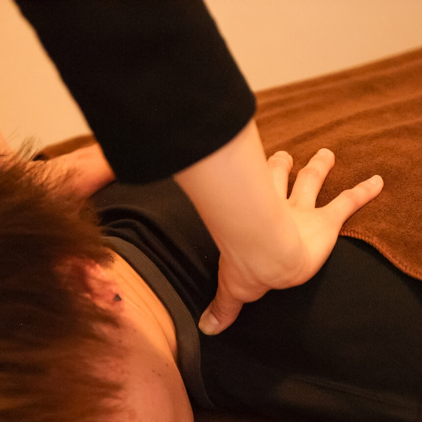 日常から少し離れて、身体と心をほどく